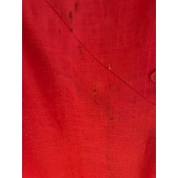 Gucci Vintage Linen Dress - Picture 3 of 16